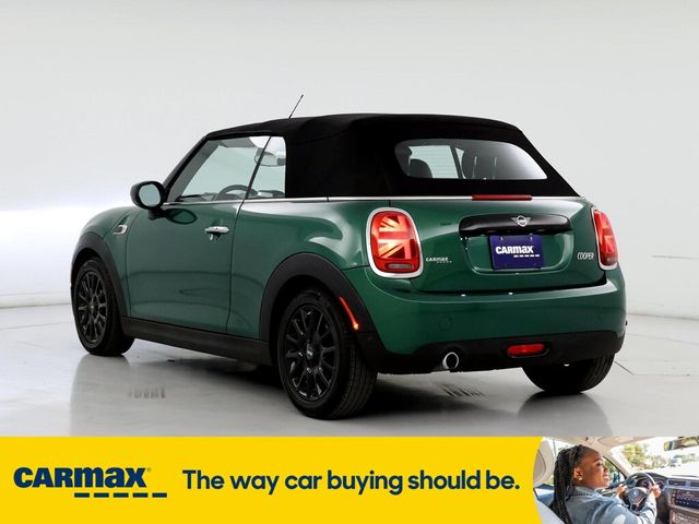 2021 MINI Cooper Convertible Base