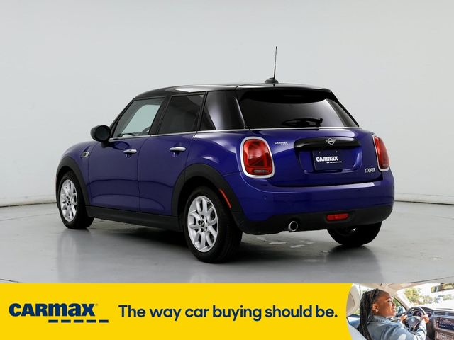 2021 MINI Cooper Hardtop Base