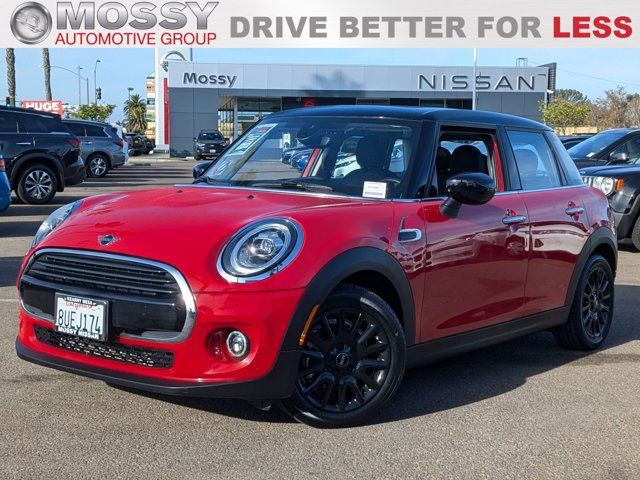 2021 MINI Cooper Hardtop Base