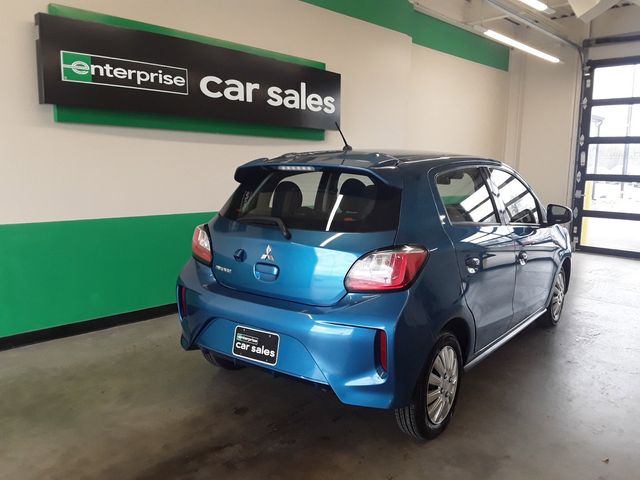 2021 Mitsubishi Mirage 