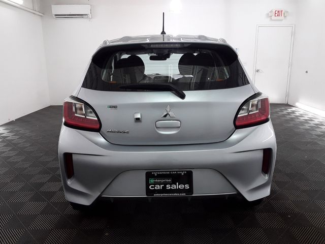 2021 Mitsubishi Mirage 