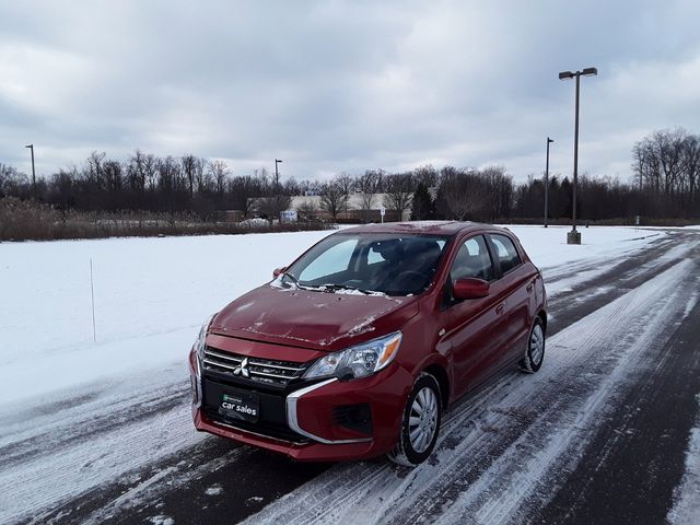 2021 Mitsubishi Mirage 