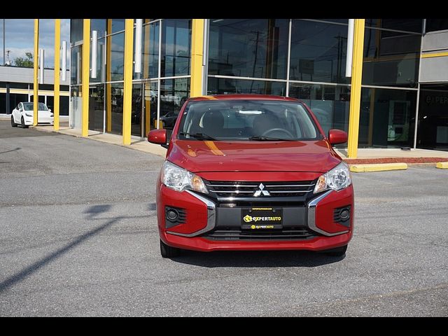 2021 Mitsubishi Mirage ES