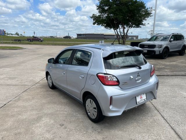 2021 Mitsubishi Mirage ES