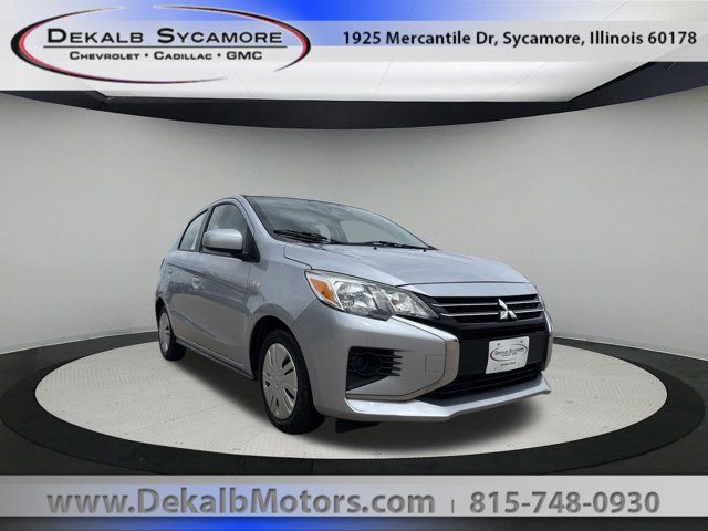 2021 Mitsubishi Mirage ES