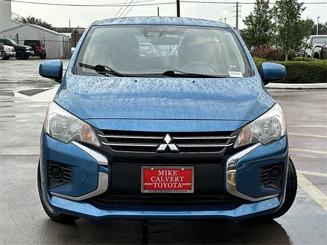 2021 Mitsubishi Mirage ES