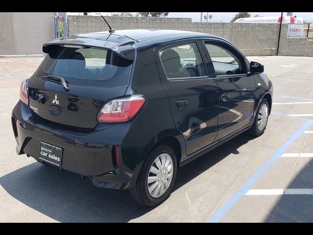 2021 Mitsubishi Mirage 