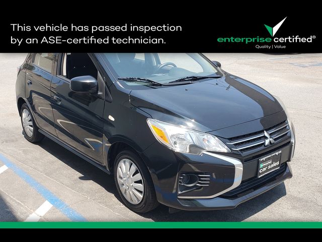 2021 Mitsubishi Mirage 