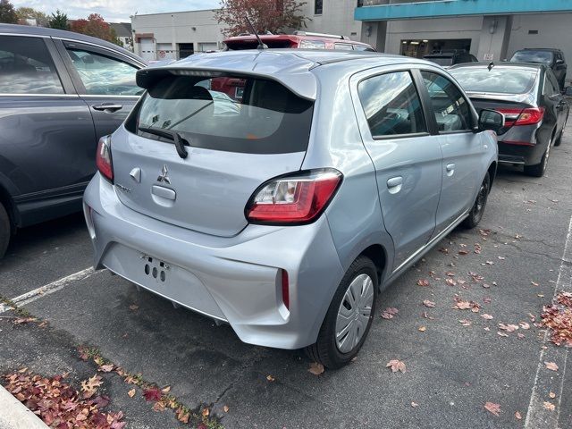 2021 Mitsubishi Mirage 