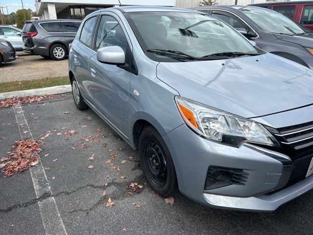 2021 Mitsubishi Mirage 