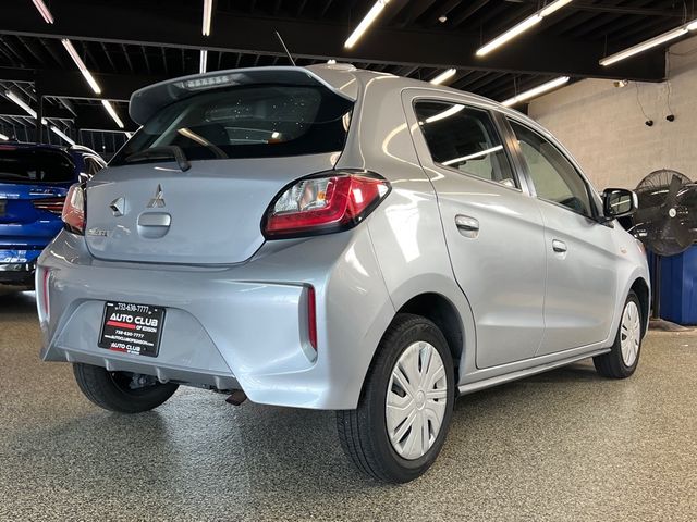 2021 Mitsubishi Mirage ES