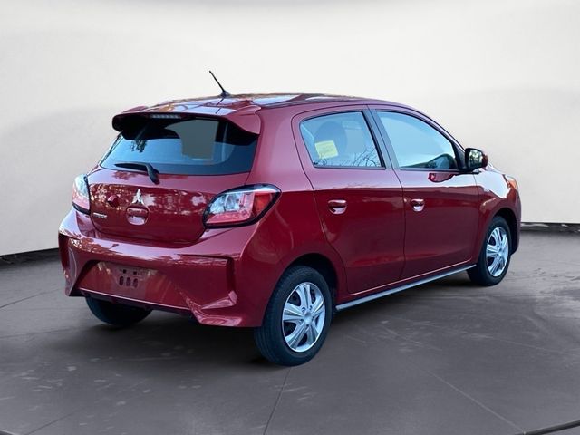 2021 Mitsubishi Mirage 