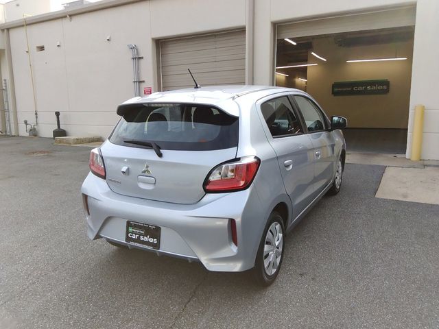 2021 Mitsubishi Mirage 