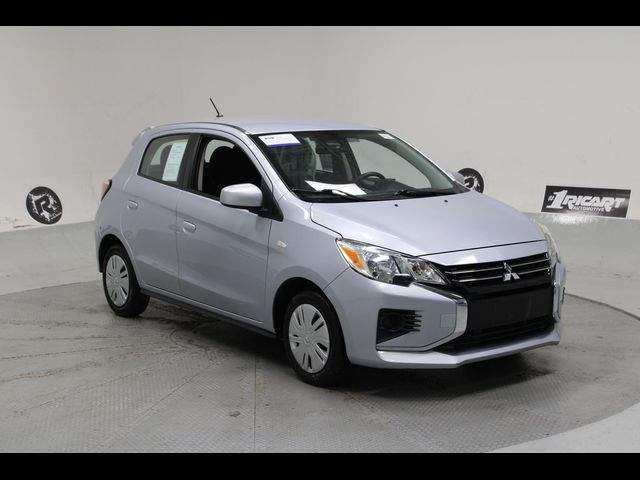 2021 Mitsubishi Mirage ES