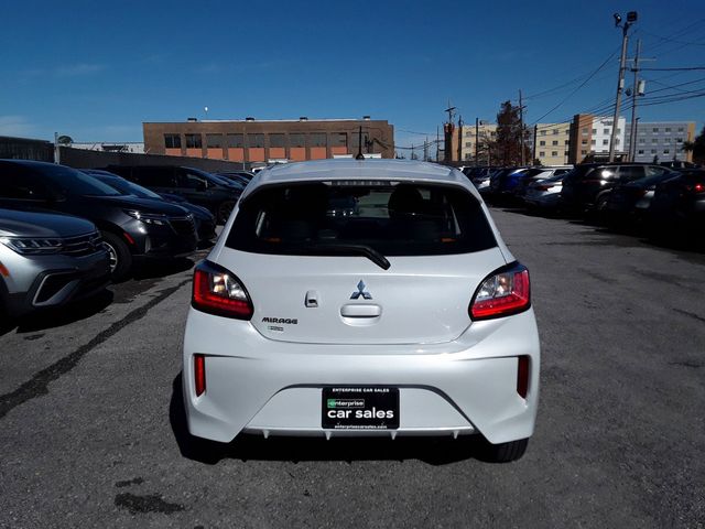 2021 Mitsubishi Mirage 