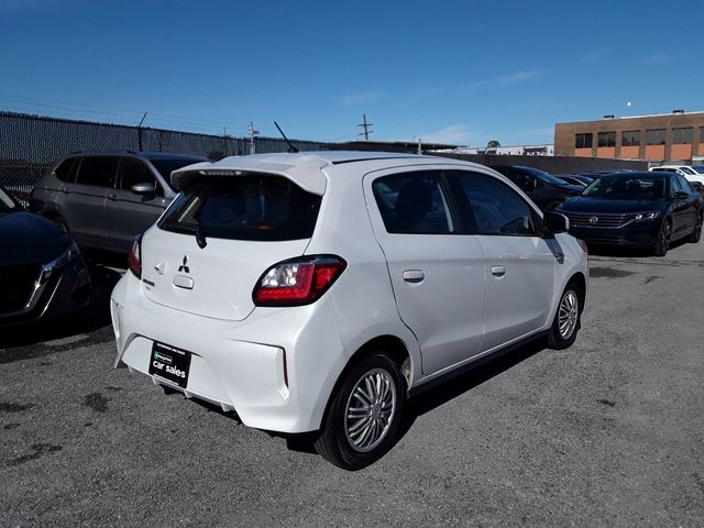 2021 Mitsubishi Mirage 