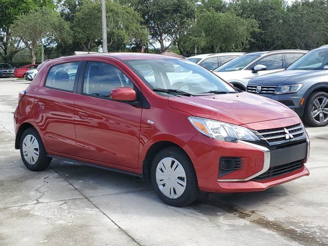 2021 Mitsubishi Mirage ES