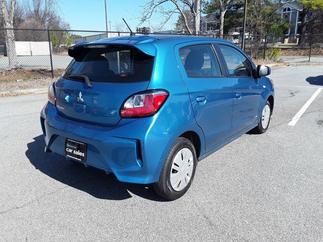 2021 Mitsubishi Mirage 