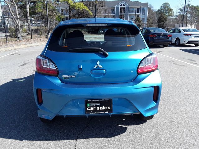 2021 Mitsubishi Mirage 