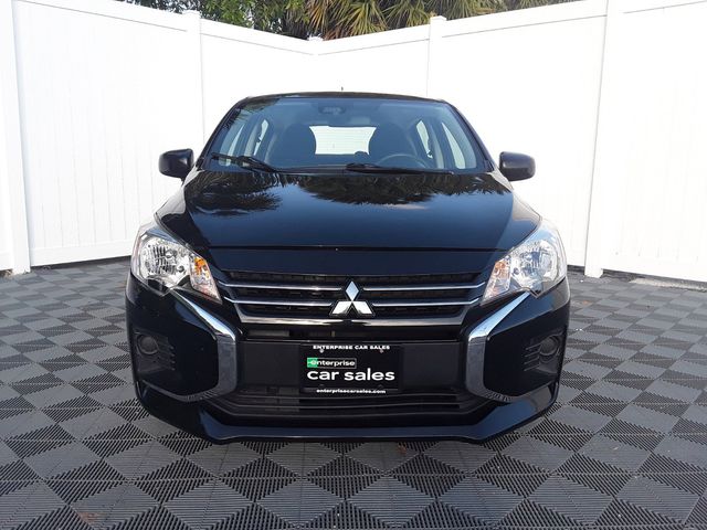 2021 Mitsubishi Mirage 