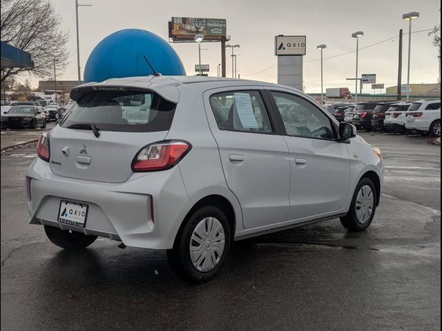 2021 Mitsubishi Mirage LE