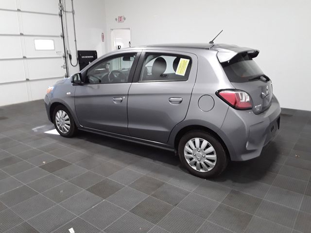 2021 Mitsubishi Mirage 