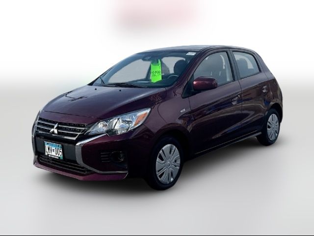 2021 Mitsubishi Mirage 