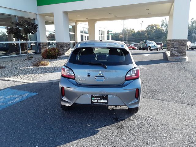 2021 Mitsubishi Mirage 