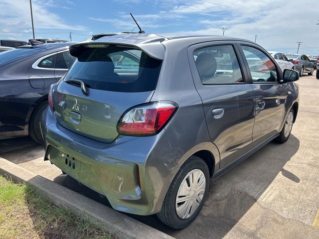 2021 Mitsubishi Mirage ES