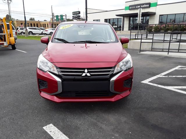 2021 Mitsubishi Mirage 