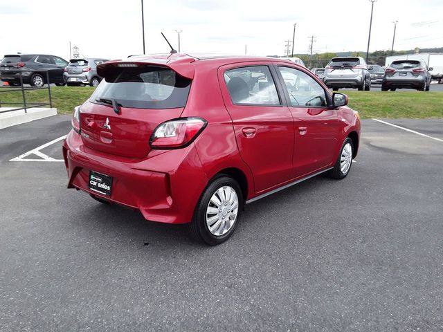 2021 Mitsubishi Mirage 