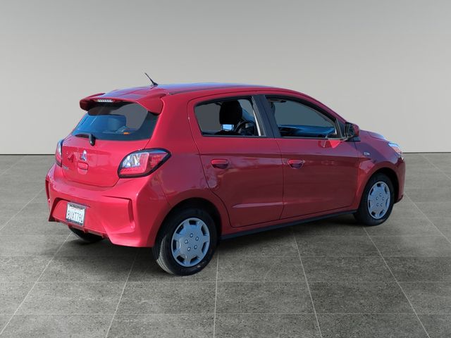 2021 Mitsubishi Mirage 