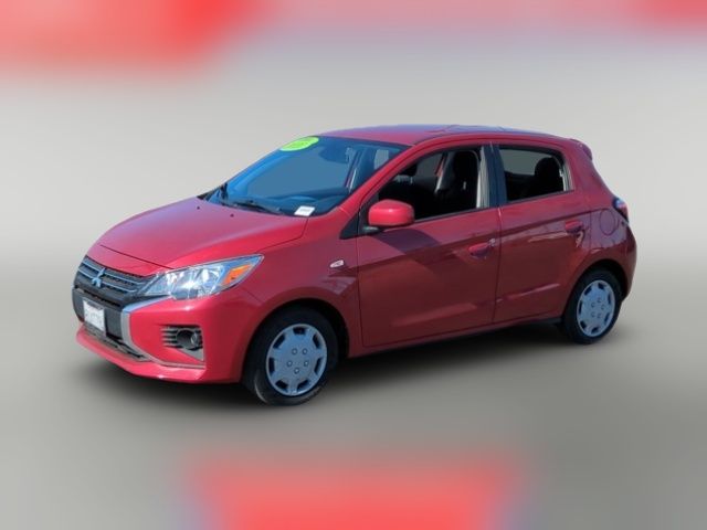 2021 Mitsubishi Mirage 