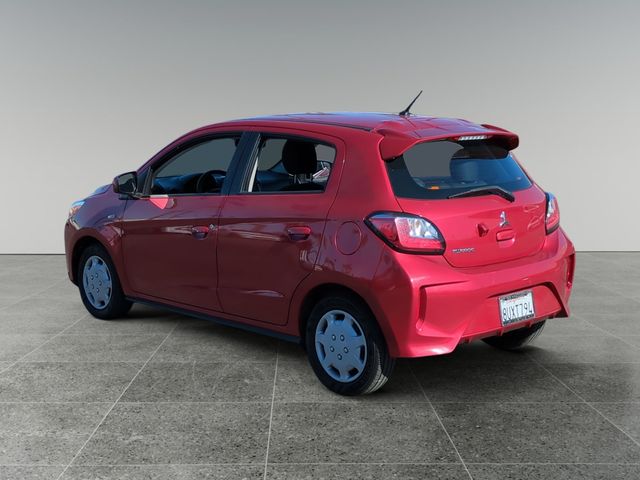 2021 Mitsubishi Mirage 