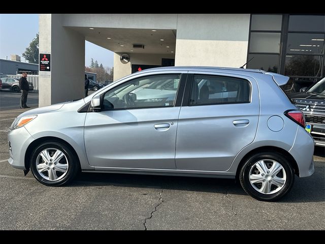 2021 Mitsubishi Mirage ES