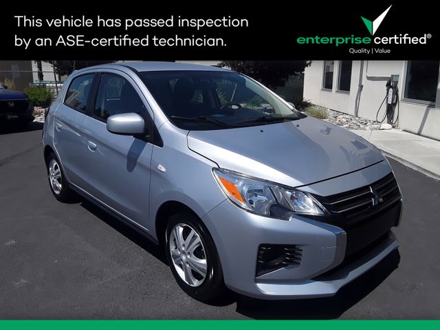 2021 Mitsubishi Mirage 