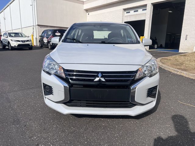 2021 Mitsubishi Mirage 