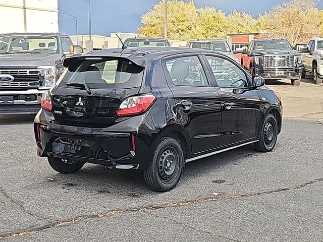 2021 Mitsubishi Mirage ES