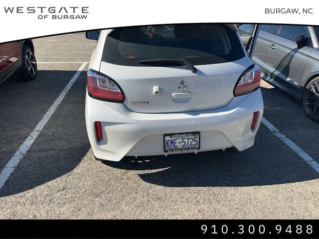 2021 Mitsubishi Mirage ES