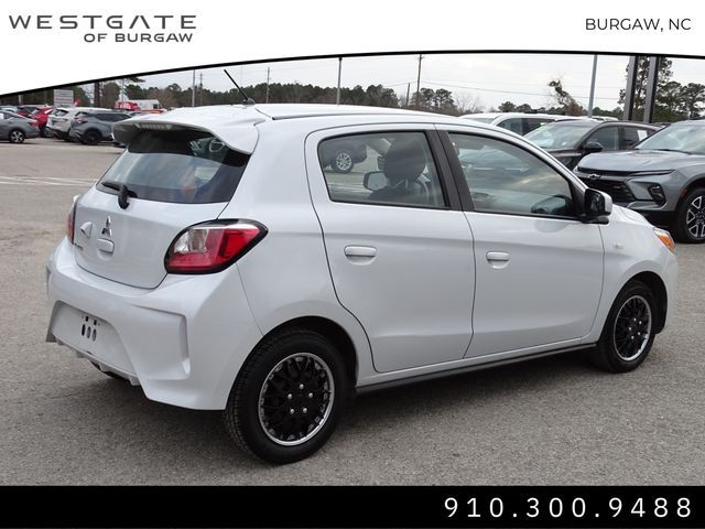 2021 Mitsubishi Mirage ES