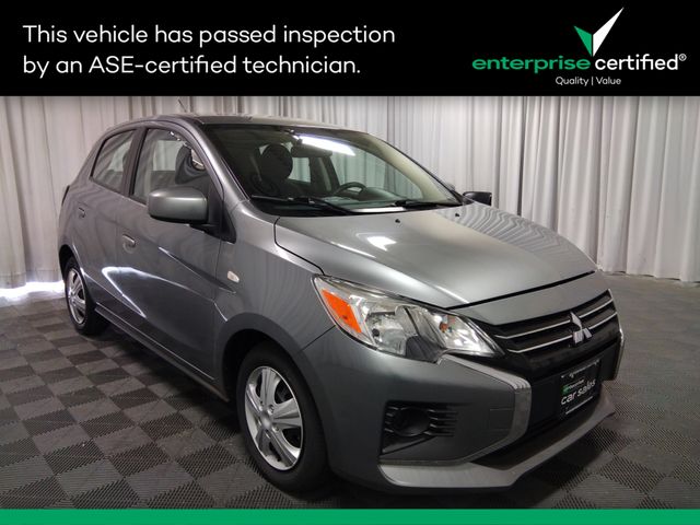 2021 Mitsubishi Mirage 
