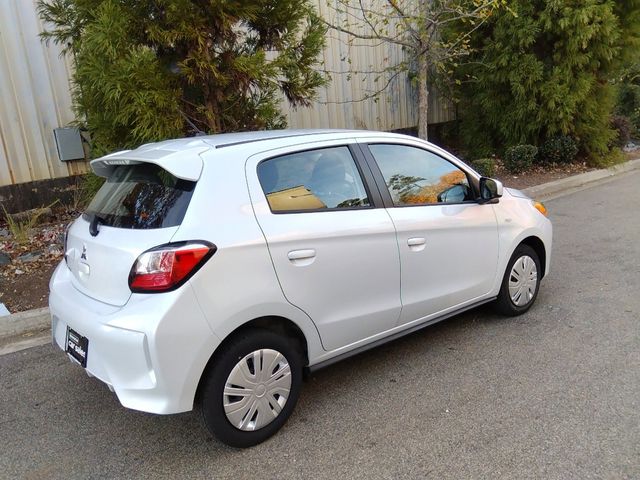 2021 Mitsubishi Mirage 