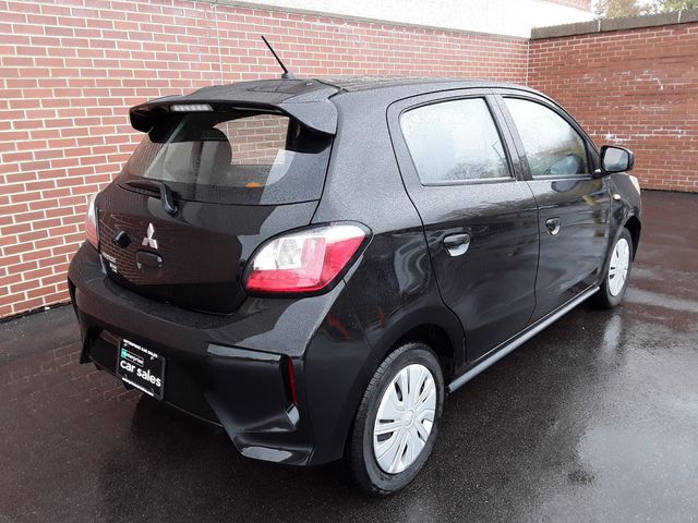 2021 Mitsubishi Mirage 