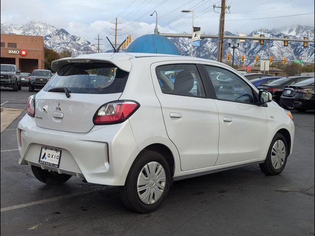 2021 Mitsubishi Mirage LE