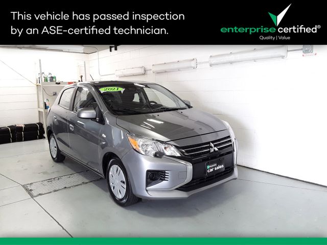 2021 Mitsubishi Mirage 