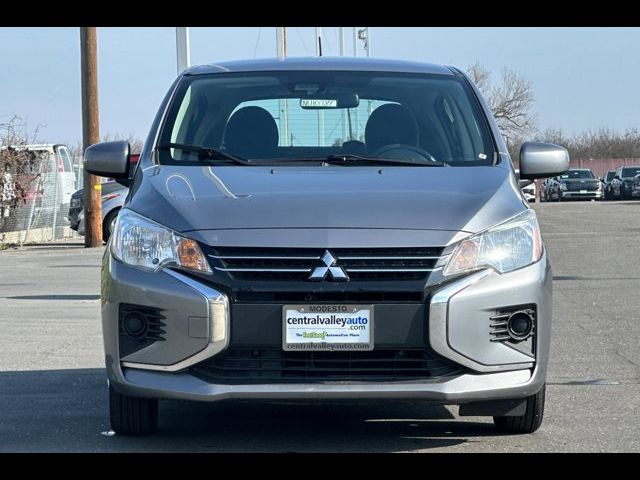 2021 Mitsubishi Mirage 