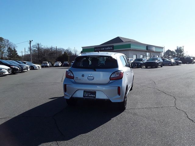 2021 Mitsubishi Mirage 