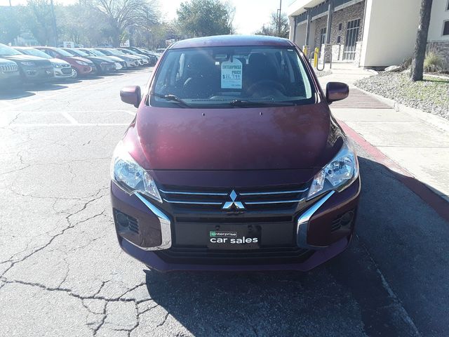 2021 Mitsubishi Mirage 