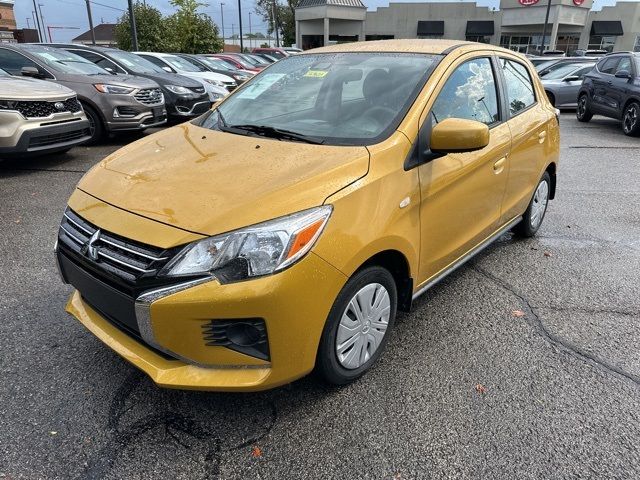 2021 Mitsubishi Mirage ES