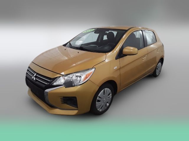 2021 Mitsubishi Mirage 